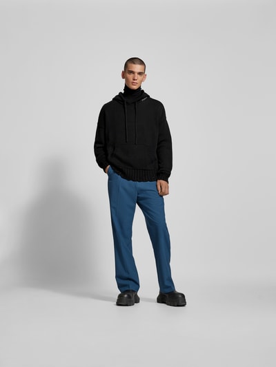 Marni Hoodie in Strick-Optik Black 1