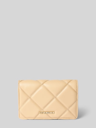 Steve Madden Crossbody Bag mit Logo-Applikation Modell 'Bendue' Beige 4