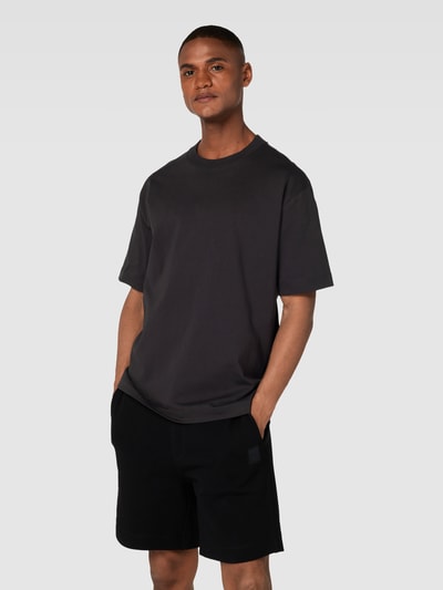 Marc O'Polo Relaxed Fit T-Shirt aus Baumwolle mit Rundhalsausschnitt Black 4