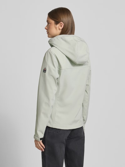 Superdry Trekker Jacke mit Kapuze und Label-Patch Schilf 5