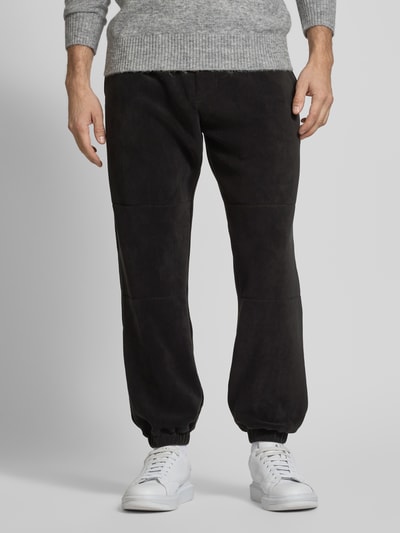 MCNEAL Sweatpants mit elastischem Bund Black 4