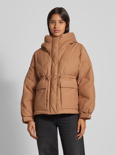 MAX&Co. Jacke mit Pattentaschen Modell 'IONICO' Camel 4