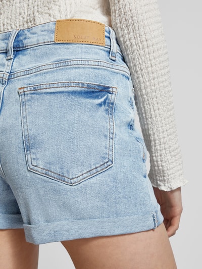 Noisy May Jeansshorts mit Eingrifftaschen Modell 'MONI' Jeansblau 3