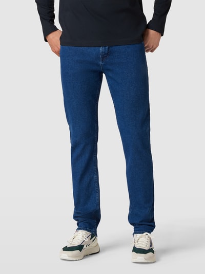 BOSS Orange Jeans im 5-Pocket-Design Modell 'Delaware' Blau 4