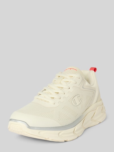 Champion Sneaker mit Label-Details Modell 'FX III' Offwhite 1