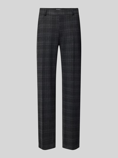 Raphaela By Brax Business-Hose mit Bundfalten Anthrazit 1