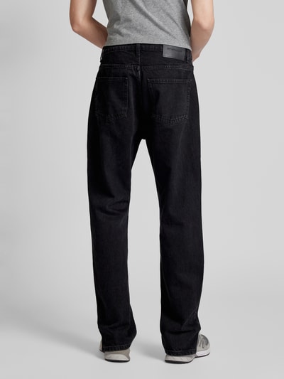 2Y Studios Regular fit jeans in 5-pocketmodel, model 'AMARU' Zwart - 5