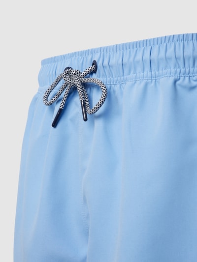 Esprit Badehose mit elastischem Bund Modell 'JONES BAY' Blau 2