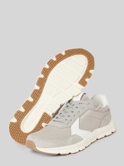 Marc O'Polo Lage sneakers van ultralicht materiaal Taupe - 4