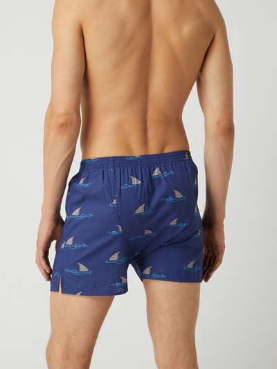 Deal Boxershorts van katoen  Donkerblauw - 4