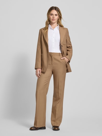 Tom Tailor Denim Bluzka koszulowa wąska z czystej bawełny Biały 1