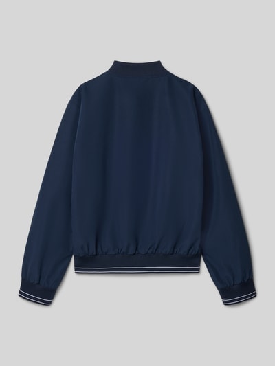 Productfoto, Regular Fit Blouson met ritssluiting van s.Oliver RED LABEL, unikleuren, collegekraag, elastische boorden, zijzakken