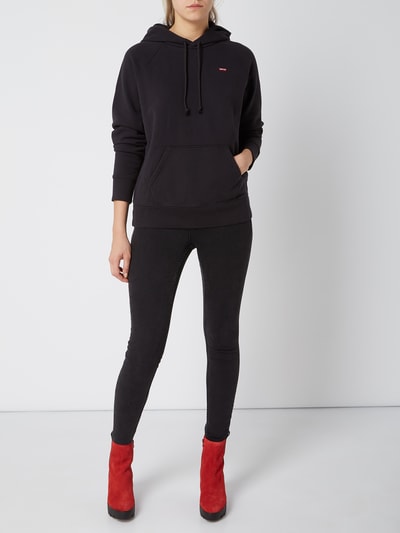 Levi's® Hoodie mit Raglanärmeln Black 1