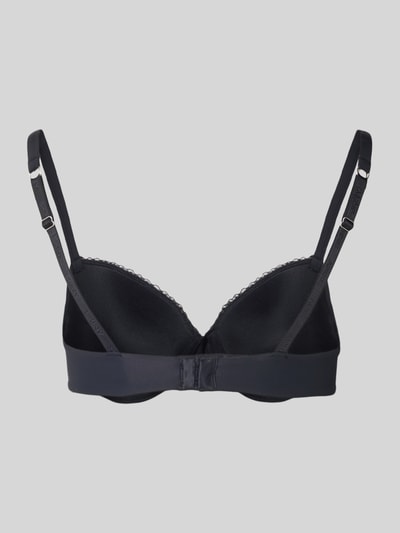 Skiny BH mit Label-Print Black 3