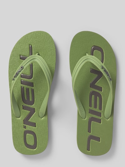 ONeill Zehentrenner mit Label-Detail Oliv 3