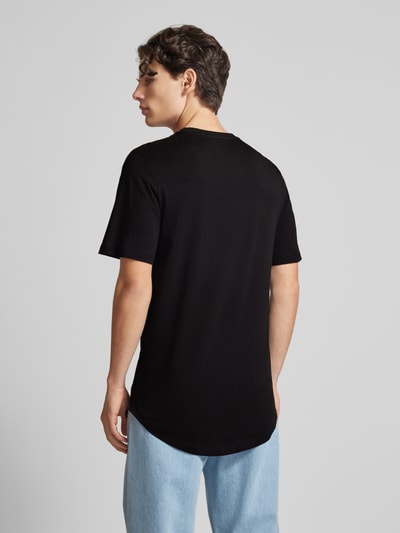 Jack & Jones T-Shirt mit Label-Patch Modell 'NOA' Black 5