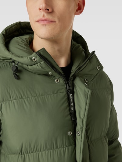 Marc O'Polo Steppjacke mit Eingrifftaschen Olivgrün 3