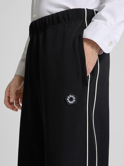Kenzo Trackpants mit Label-Patch Black 3
