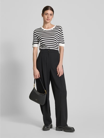 Smith and Soul Strickshirt mit Rundhalsausschnitt Marine 1