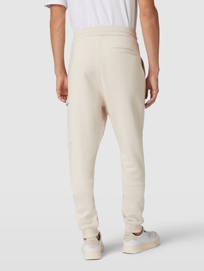 AlphaTauri Sweatpants met cargozak, model 'PEOVA' Steengrijs - 5