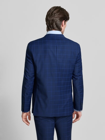 HECHTER PARIS Regular fit colbert met scheerwol-aandeel Blauw - 5