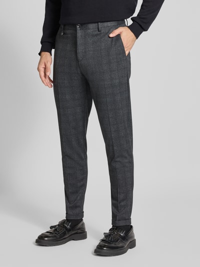 Antony Morato Super skinny fit pantalon met achterzakken, model 'ASHE' Zwart - 4