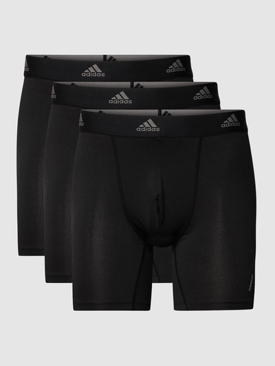 ADIDAS SPORTSWEAR Trunks mit Logo-Bund im 3er-Pack Black 2