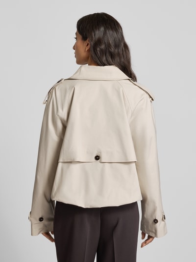 OPUS Kurtka z wykładanym kołnierzem model ‘Hawena’ Piaskowy 5