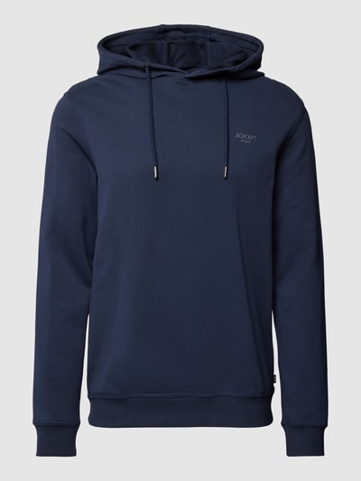 JOOP! Jeans Hoodie mit Label-Print Modell 'Samuel' Marine 2