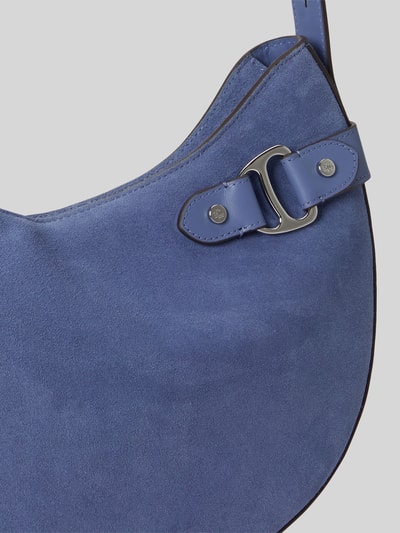 Lauren Ralph Lauren Handtas van echt suède veloursleder Blauw - 6