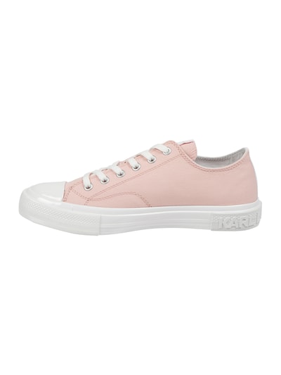 Karl Lagerfeld Sneaker aus Textil Modell 'Kampus' Rose 3