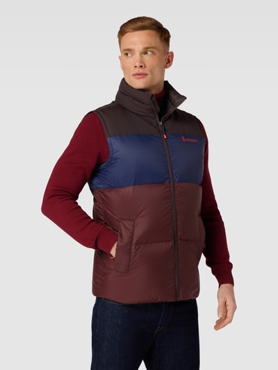 Cotopaxi Bodywarmer met logoprint, model 'Solazo' Lichtbruin - 4