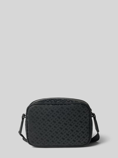 BOSS Umhängetasche mit Strukturmuster Modell 'RAY' Black 4