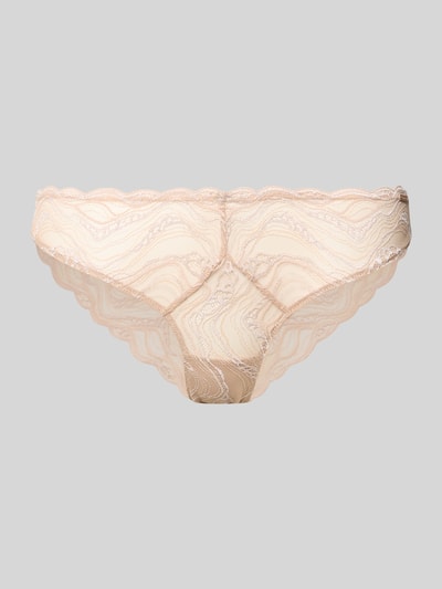 Calvin Klein Underwear Bikini Brief in semitransparentem Design Beige 1