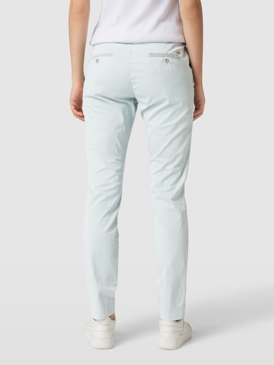 Mason's Straight Fit Chino mit Tuch Modell 'JACQUELINE ARCHIVO' Hellblau 5