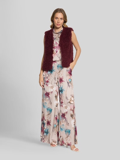 ROBE LÉGÈRE Regular Fit Weste ohne Verschluss Bordeaux 1