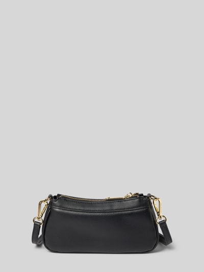VALENTINO BAGS Schoudertas met labelapplicatie, model 'ELLY' Zwart - 3