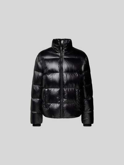 Moose Knuckles Steppjacke mit Stehkragen Black 1