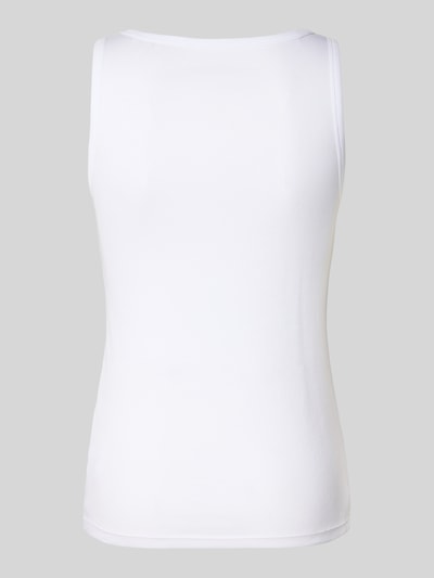 HUGO Tanktop met labelprint in een set van 3 stuks Kaki - 3