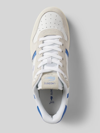 Lacoste Sneaker mit Label-Print Weiss 3