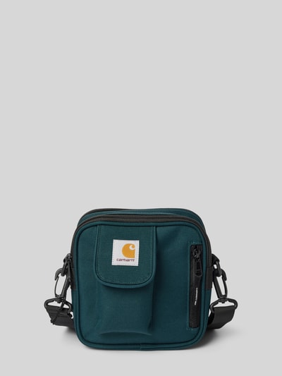 Carhartt Work In Progress Schoudertas met labelpatch Turquoise - 2