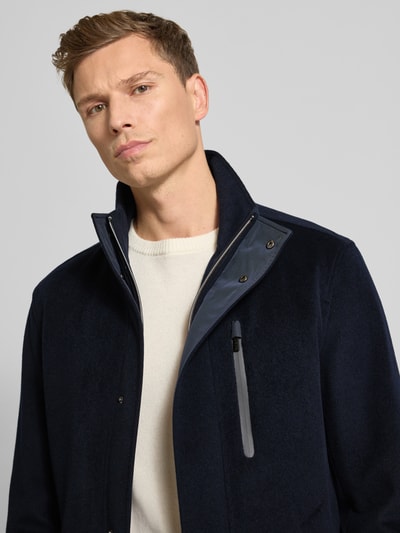 bugatti Jacke mit Stehkragen Marine 3