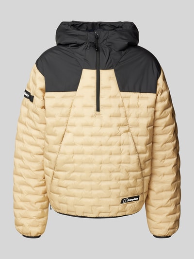 Berghaus Steppjacke mit kurzer Reißverschlussleiste Modell 'Jesmond' Beige 2