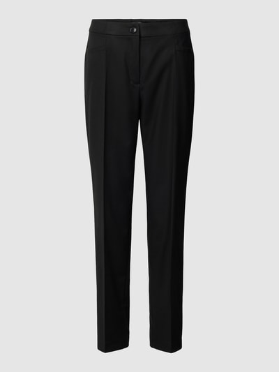 Betty Barclay Stoffen broek met persplooien in effen design Zwart - 2