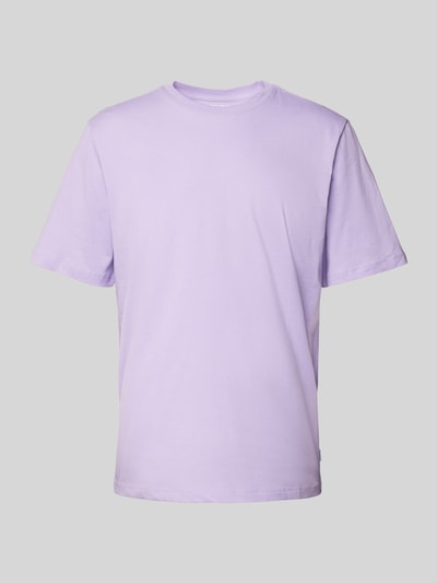 Jack & Jones T-Shirt mit Label-Detail Modell 'ORGANIC' Flieder 2