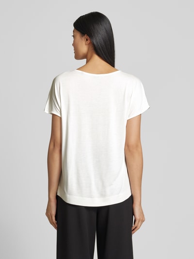 Zero T-Shirt mit Motiv-Print Offwhite 5