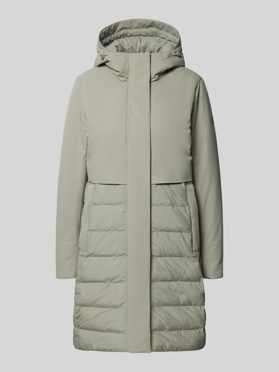 camel active Kurtka pikowana z kapturem i wpuszczanymi kieszeniami Limonkowy 2