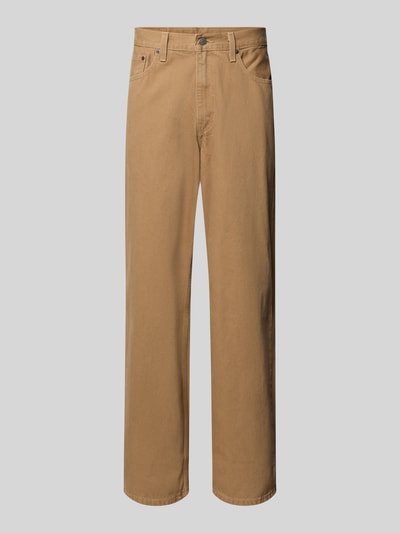Levi's® Baggy jeans van pure katoen model '578™ BAGGY WILD TIGERS EYE' Beige - 2