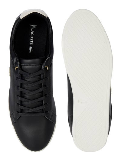 Lacoste Sneaker aus Leder Modell ' Rey' Black 5