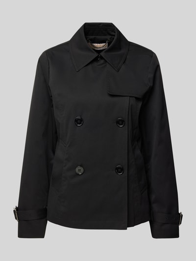 MICHAEL Michael Kors Trenchcoat mit Leistentaschen Black 1